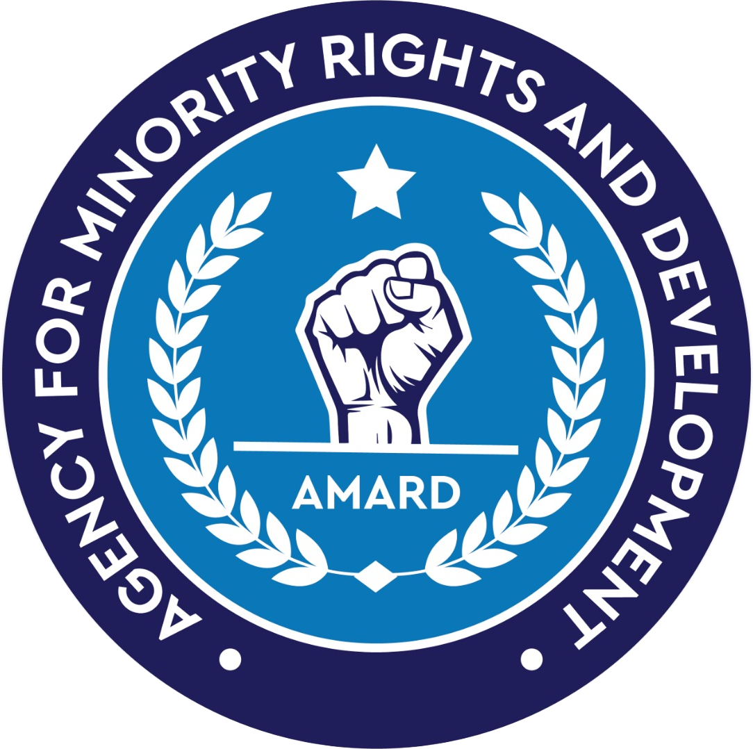 Agency for Minority Rights and Development logo